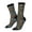 3 Black, variant on Deers In The Forest 1 Pattern Sport Socks for Women and Men Crew Socks Sporty Calf Socks Casual Socks