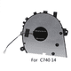 thumbnail image 5 of 2X Ventilador de RefrigeracióN de CPU para YOGA C740-14 FLMT C740-14IML Ventilador de Radiador DC5V DFS2001054A0T 0.5A, 5 of 5