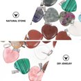 thumbnail image 2 of KAKOWELY 40 piezas de exquisitos adornos en forma de corazón, joyas, collares, colgantes, colgantes DIY, 2 of 5