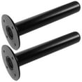 thumbnail image 1 of Phenofice 2Pcs Wall Mounted Barbell Plate Holder Iron Rack for Strength Training and Gym Equipment, 1 of 8