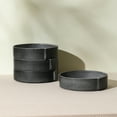 thumbnail image 2 of Stone Lain Bao 4-Piece Pasta Bowl Set Stoneware, Charcoal, 2 of 6