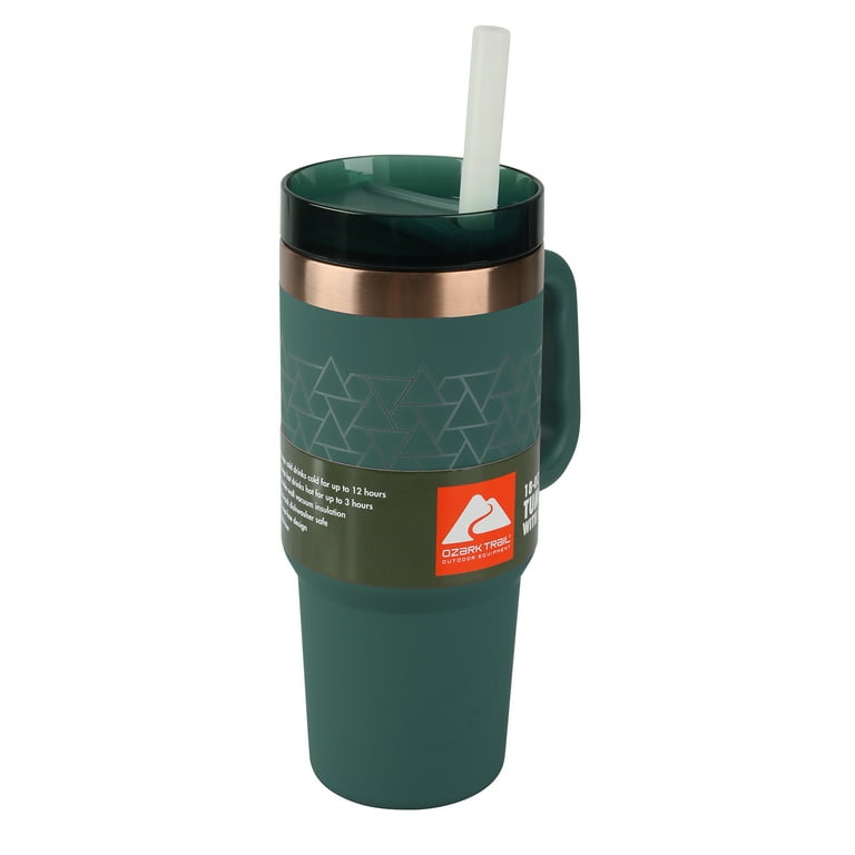 Ozark Trail 18 oz Insulated Stainless Steel Tumbler with Handle