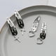 thumbnail image 4 of Pinzas para el cabello grandes Macarena para niñas de Halloween, 4 of 8