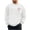 White, variant on WREESH Mens Oversized Sweatshirt Loose Casual Heart Graphic Pullover Spring Round Neck Tops Valentine's Shirt Black