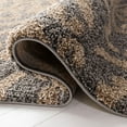 thumbnail image 2 of Safavieh Florida Deangelo Damask Plush Shag Area Rug, 2 of 8