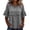Gray -BP28, variant on Nestiefly Womens Linen Tops Summer Casual Short Sleeve V Neck Shirts Fringe Retro Cotton Linen Blouses Raw Hem Beach Clothes 2026 Gray M