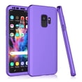 thumbnail image 1 of Tekcoo For Samsung Galaxy Note 9 / S9 / S9 Plus Case, Tekcoo [Purple] Ultra Thin Full Body Coverage Protection Scratch Proof Hard Slim Hybrid Cover Shell Tempered Glass Screen Protector Skin, 1 of 4