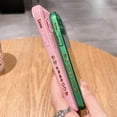 thumbnail image 4 of Compatible with iPhone 11 Case Cute, Glitter Bling Plating Letter Love Pattern Phone Case for iPhone 11 6.1'' Camera Protective Back Cover for Women Girl-Pink, 4 of 12