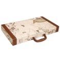 thumbnail image 3 of Middleton Games 18-inch Map Backgammon Set - Medium - White, 3 of 12