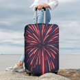 thumbnail image 5 of Salouo Fireworks3 Pattern Travel Dust-proof Suitcase Cover, Softside Suitcase Protector Luggage Cover Protector for 18-32inch ,Not Included Suitcase, 5 of 8