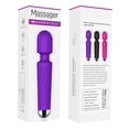 thumbnail image 3 of Birdsexy Stimulating G-Spot Vibrator Wand, Adult Sex Toy Vibrator Women, Massager Vibrator (Purple), 3 of 3