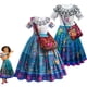 thumbnail image 2 of Disney Encanto Mirabel Princesa pelaje niña, Disfraz Isabella Madrigal, fiesta cumpleaños infantil, vestido tul Rhen, 2 años, 6 años, 8 años, 10 años zhangmengya unisex, 2 of 2