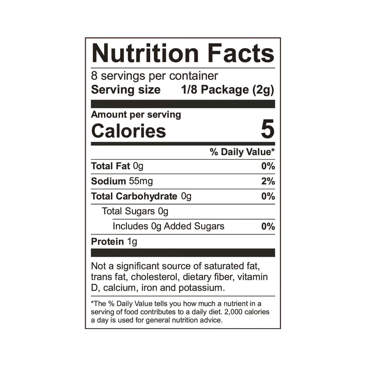 (6 pack) Starburst Sugar-Free Cherry Gelatin Mix, 8 Servings, 0.62 oz Cardboard Box