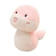 thumbnail image 3 of Serpiente de peluche de juguete, lindo animal de juguete, figura de serpiente, adorno para niños, serpiente de peluche realista, serpiente de peluche Rosa 38cm, 3 of 8