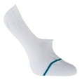 thumbnail image 4 of Stance Mens  Icon No Show  Socks L White, 4 of 5