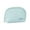 Bleu Clair, variante sur CXK99 en Liquidation Sac Cosmétique Demi-Cercle, Mini Sac de Rangement Cosmétique de Voyage, Sac à Main Portable pour Articles de Toilette, Organisateur Cosmétique pour Femmes