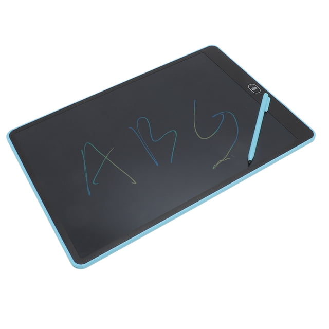 Tablero De Dibujo LCD De 16 Pulgadas Para Niños, Tecnología De Detección De Presión, Funciones De Bloqueo Y Borrado De 1 Botón, Pantalla Reutilizable, Actividades Interactivas