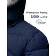 thumbnail image 5 of Wantdo Girls' Puffer Jacket Warm Outerwear Winter Coat Waterproof Winter Jacket Navy 10/12, 5 of 10