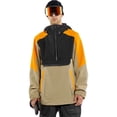thumbnail image 3 of Volcom Brighton Pullover Jacket - Gold, 3 of 3