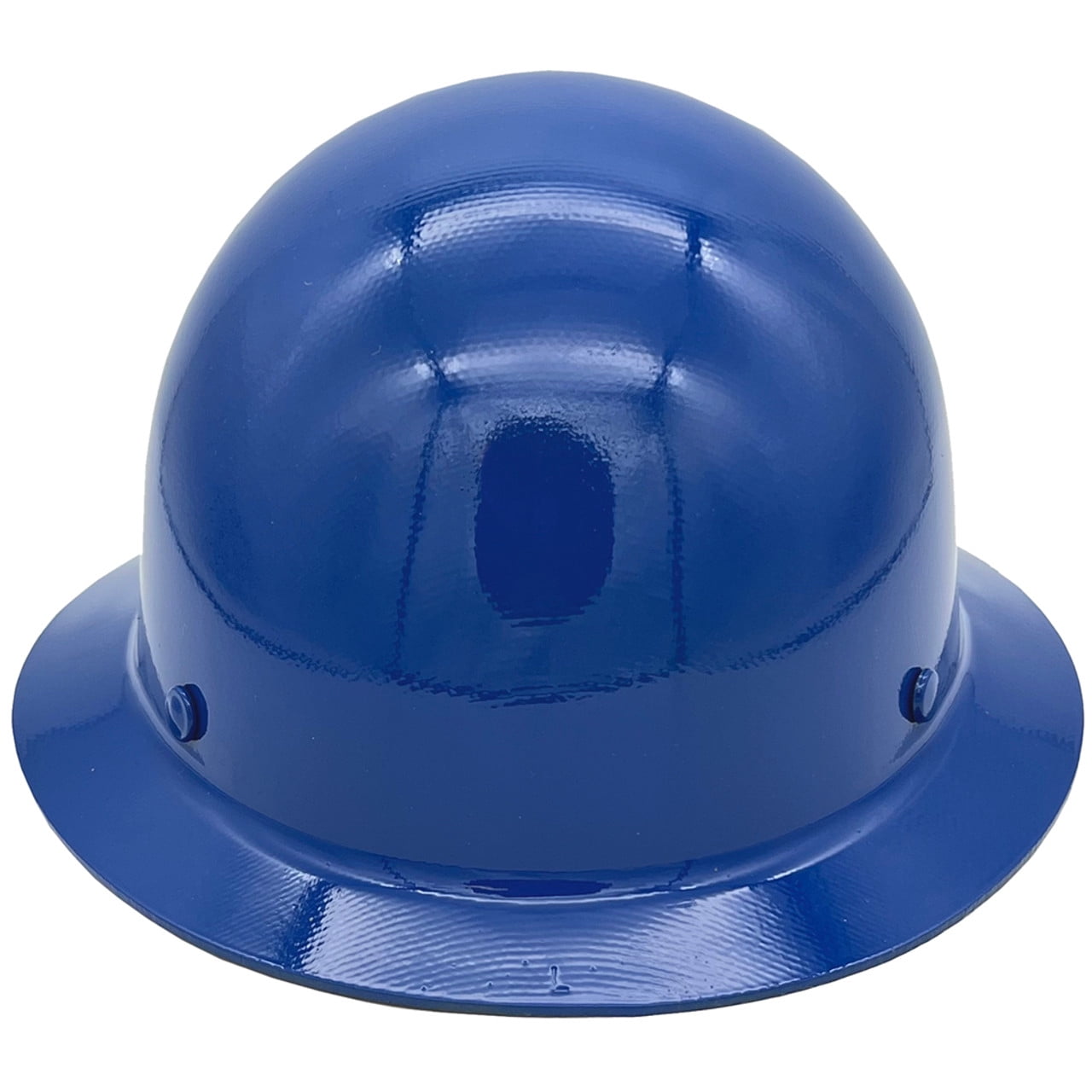 MSA Skullgard Full Brim Hard Hat with FasTrac III Ratchet Suspension - Blue