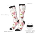thumbnail image 4 of Lsque a cow and a pig Printed Crew Socks Men's Women's LightWeight Thin Casual Calf Socks ,Knee High Socks,Cotton Socks, 4 of 6