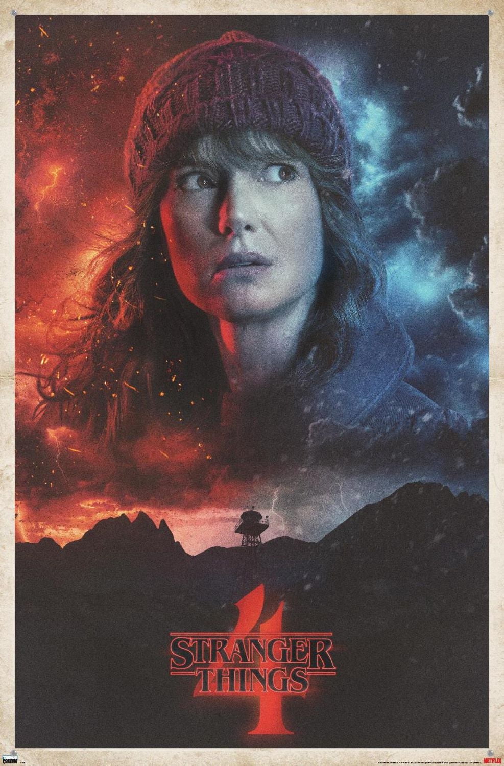 Netflix Stranger Things : Saison 4 - Joyce One Sheet