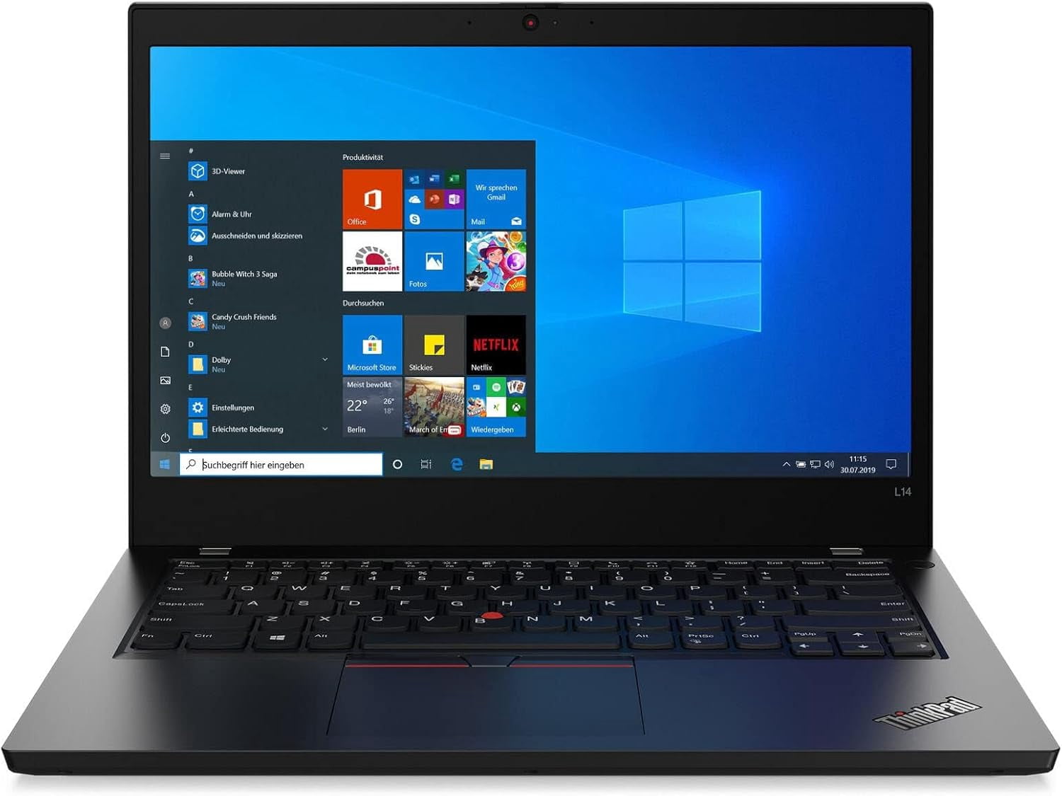 Lenovo ThinkPad 15.6