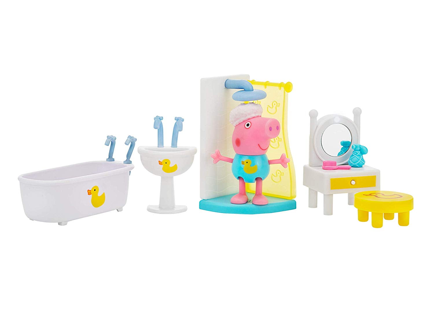 peppa pig playset walmart