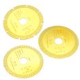thumbnail image 1 of Disco Abrasivo De Corte De Diamante De 100 Mm Rueda De Hoja De Sierra Soldada Para Piedras De Vidrio Cerámico Disco Abrasivo De Corte De Diamante De 100 Mm Rueda De Hoja De Sierra ZAQW 100mm Diamond Cutting Grinding Disc Brazed Saw Blade Wheel for Ceramic Glass Stones, 1 of 8