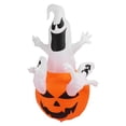 thumbnail image 1 of Decoración Inflable Fantasma Inflable de Halloween con Luz LED para Decoración de Césped de Jardín Al Aire Libre ANGGREK  Otros, 1 of 8