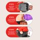 thumbnail image 5 of Funny Santa Claus Bubble Maker Toy Music Automatic Fart Bubble Blower Kids Gifts, 5 of 5