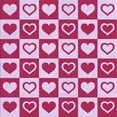 thumbnail image 1 of Ahgly Company Machine Washable Indoor Square Transitional Blossom Pink Area Rugs, 7' Square, 1 of 7