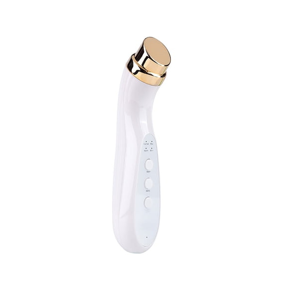 Masajeador Facial - Blanco - Ems2 Zeta Ion de oro estimula células y colágeno