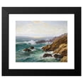 thumbnail image 2 of Constantin Westchiloff 17x15 Black Modern Framed Museum Art Print Titled - Seascape, 2 of 5
