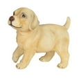 thumbnail image 2 of Yellow Labrador Retriever Puppy Figurine New, 2 of 2