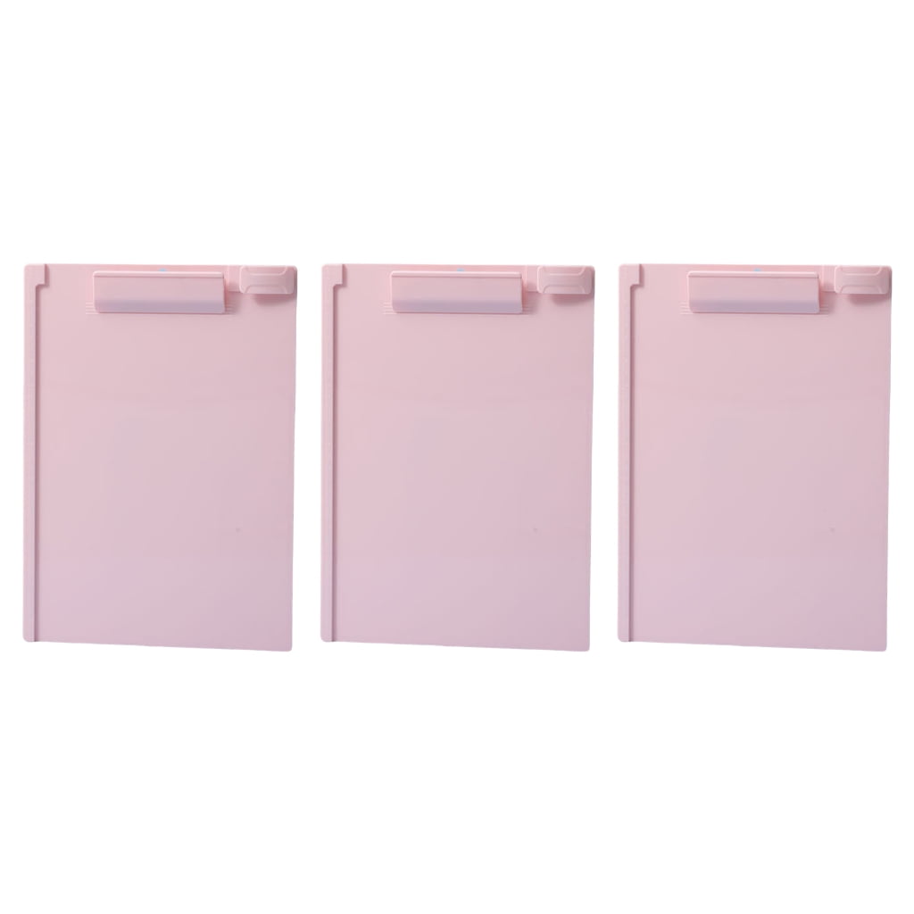 Clear Document Holder with Clip, Clipboard Clear Clip Board Acrylic Clipboard