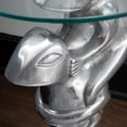 thumbnail image 5 of Powell Freddie Frog Side Table With Silver Finish D1419A21, 5 of 7