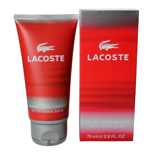 Lacoste Red by for Men Aftershave Balm 2.5 Walmart.com