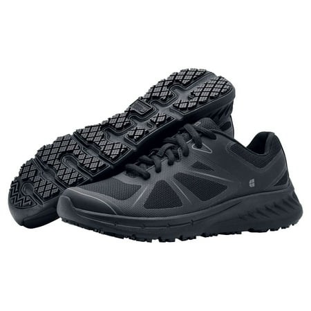 Shoes for Crews Vitality II Women s Slip Resistant Work Shoes Water Resistant Black