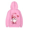 thumbnail image 4 of Girls Hoodie Long Sleeve Soft Sweatshirt Christmas Printed Hoody Kids Cute Pullovers Top Clothes for Girls, 4 of 5