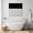 Black gray, variant on Canvas Print Wall Art Oil Paintings Gray Ripple Zigzag Chevron Picture Prints Artwork for Living Room Kitchen Bathroom Bedroom