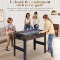 thumbnail image 5 of 48” All-in-One Multi Game Table Set, 16 Game Combo with Foosball, Pool, Table Tennis & More, Space-Saving Stackable Design for Family Game Room, 5 of 7