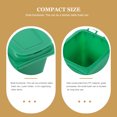 thumbnail image 2 of 2pcs Tabletop Garbage Bin Sundries Holder Office Desktop Storage Box Countertop Trash Can, 2 of 9