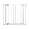 Safety 1st Easy Install Auto-Close Baby Gate with Pressure Mount Fastening, White