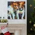 thumbnail image 5 of Jack Russell Terrier bliss - Canvas, 5 of 10