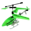 Series 3CH-777 7.5-Inch Tactical Wireless Indoor RC Gyro Helicopter, Neon Green