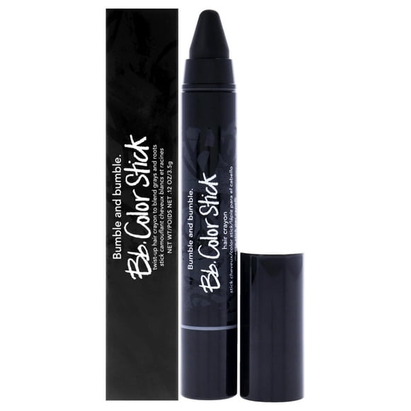 Bb Color Stick - Black by Bumble and Bumble for Unisex - 0.12 oz Hair Color