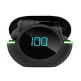 thumbnail image 2 of Oggfader Wireless Earbuds Y80 Bluetooth 5.1 Wireless Headphones Charging Case 9D Stereo Sports Headphones With Microphone For IOS/Android black, 2 of 9
