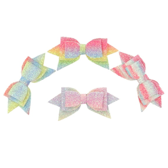 WORGEOUS  4 Pcs Water Glass Accessories Drinking Straws Cup Tumblers Hat