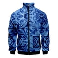 thumbnail image 2 of Nueva chaqueta con cremallera y estampado de estilo hawaiano de alta calidad para hombre, ropa de calle informal de manga larga, chaqueta holgada con gráficos lavados, 2 of 5